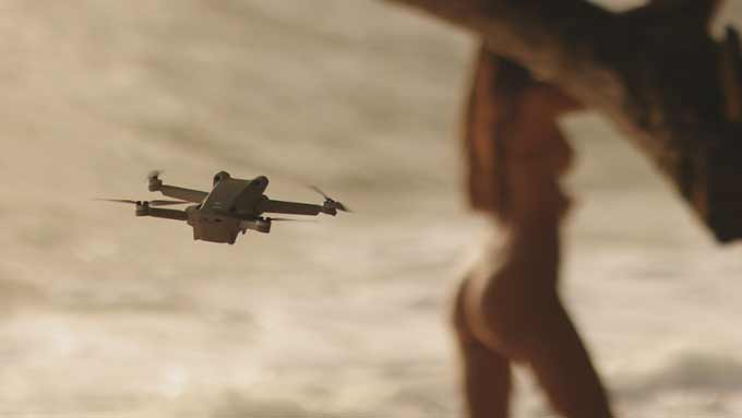 Behind the scenes of a fine art nude photo shoot — article by Buyanskyy