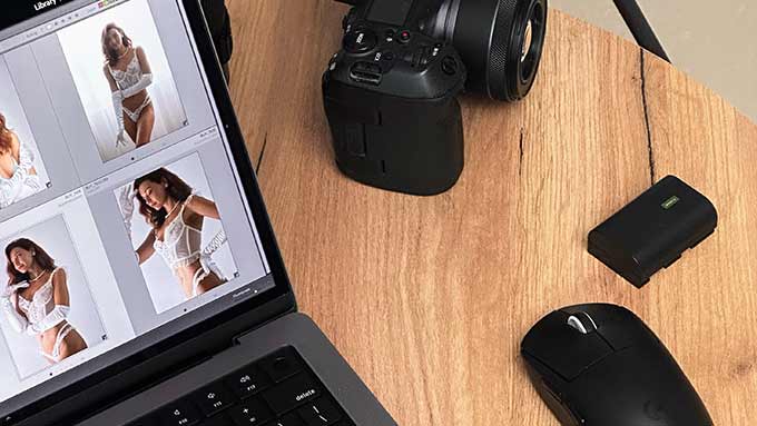 Post-processing workflow for fine art nude photography — article by Buyanskyy