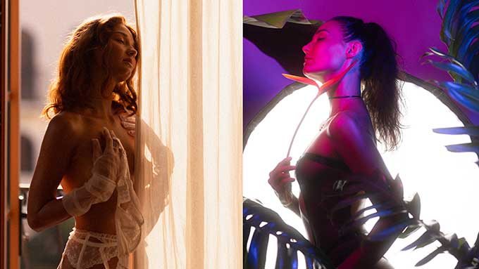 Natural light vs studio light for nude photography — article by Buyanskyy