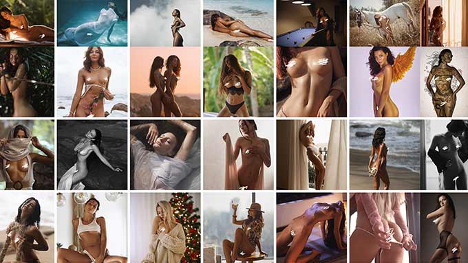 Building a fine art photography portfolio — article by Buyanskyy