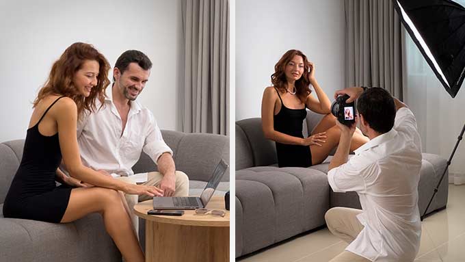 Working with models — consent, communication, collaboration — article by Buyanskyy